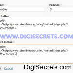 Sharebar Tutorial - Add New Sharebar Tutorial - Add New