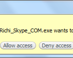 Richi Skype MP3 Grant Access - Tutorial