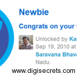 FourSquare-Badge