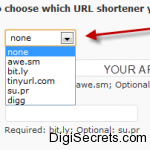 Tweet Button with Custom URL Shortener Tweet Button with Custom URL Shortener