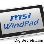 MSI WindPad Tablet
