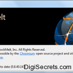 About RockMelt Version 8 About RockMelt Version 8