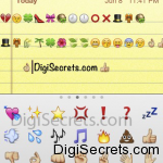 Emoji iOS 5 Keyboard Emoji iOS 5 Keyboard