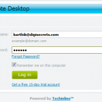 Techinline Remote Desktop Techinline Remote Desktop - Login