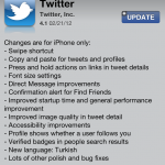 Twitter For iPhone