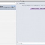 iMessage For Mac